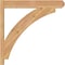 Ekena Millwork Thorton Smooth Craftsman Outlooker, Western Red Cedar, 5 1/2"W x 30"D x 30"H OUT06X30X30THR04SWR - alternate 4